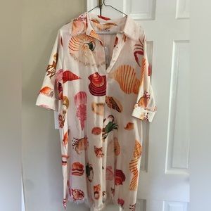 Tizzie Shirt dress